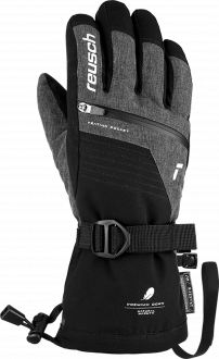 Reusch  6161243 7721 black grey front